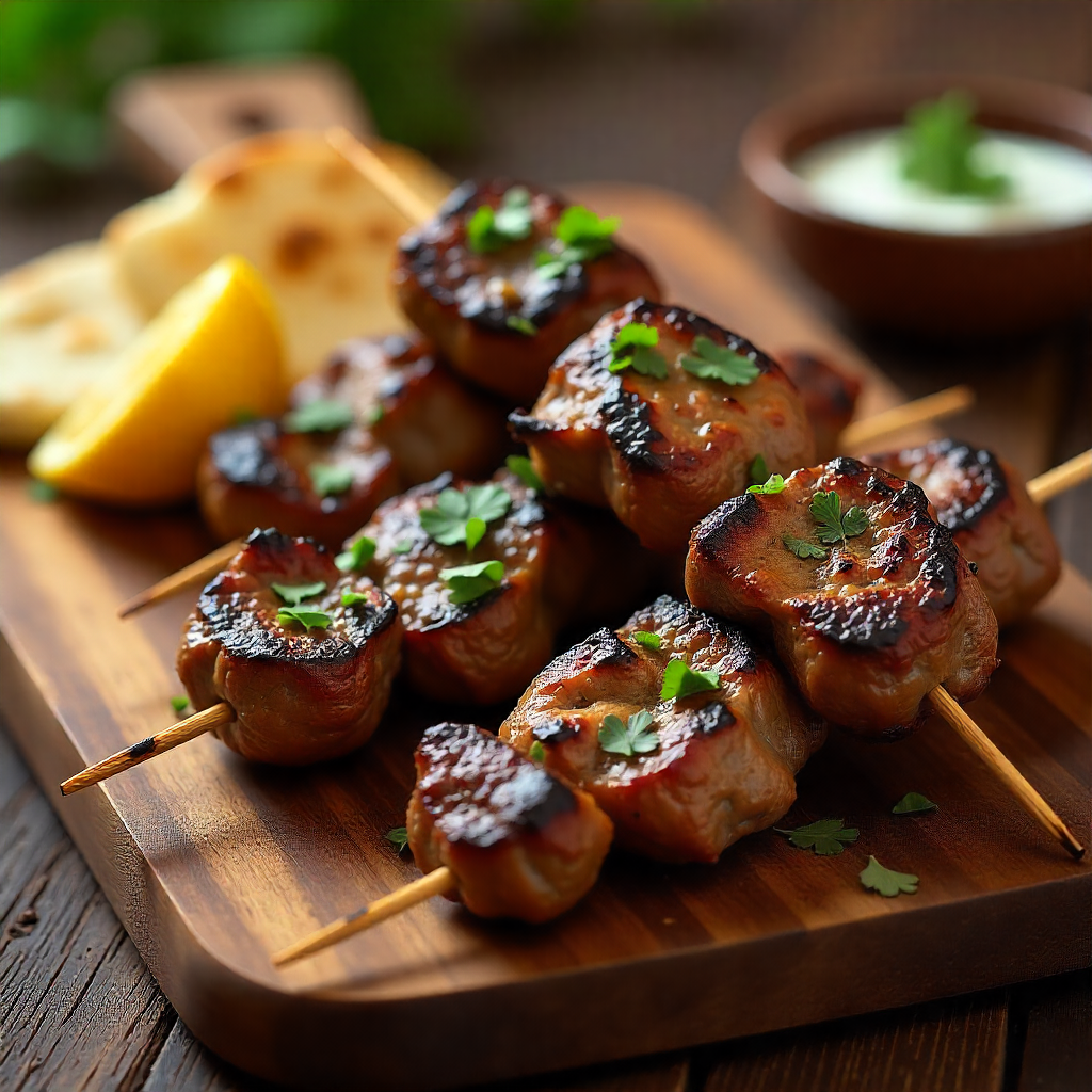 Lamb Kebabs – Succulent Dinner Delight